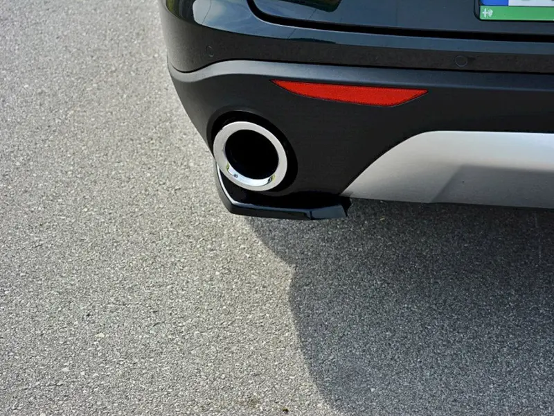 Rear Side Splitters Alfa Romeo Stelvio (2016-2020) 1