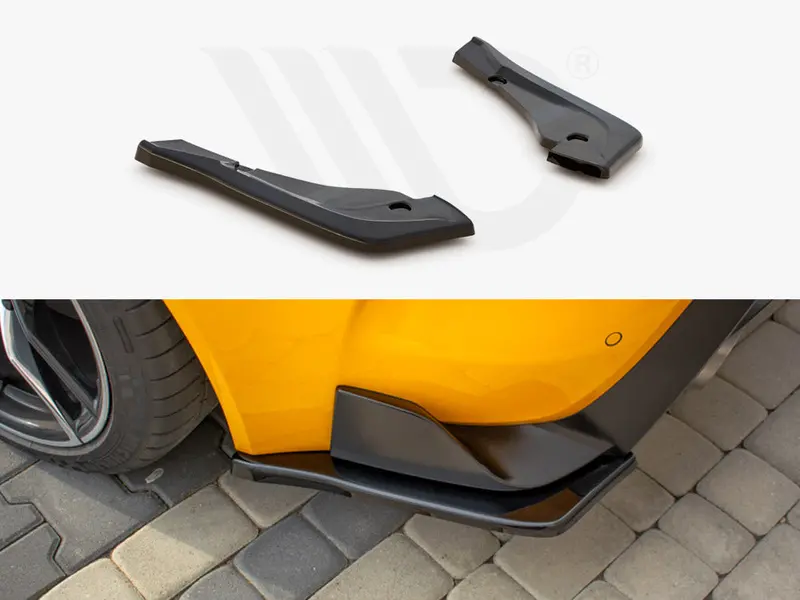 Rear Side Splitters V.1 Toyota Supra Mk5 (2019-) 1