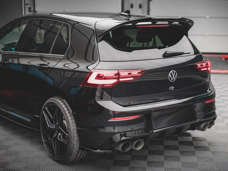Rear Side Splitters V.2 Vw Golf R Mk8 (2020-) 1