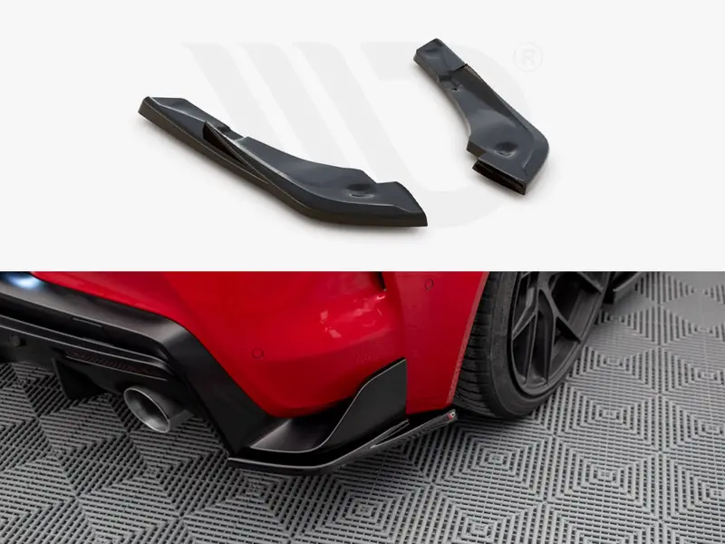 Rear Side Splitters V.3 Toyota Supra Mk5 (2019-) 1