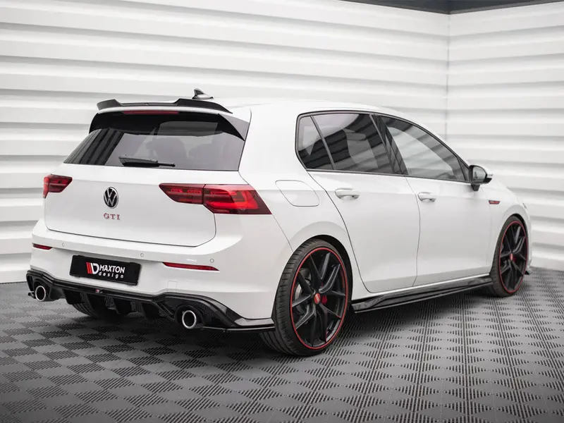 Rear Side Splitters V.3 Vw Golf Gti Mk8 1
