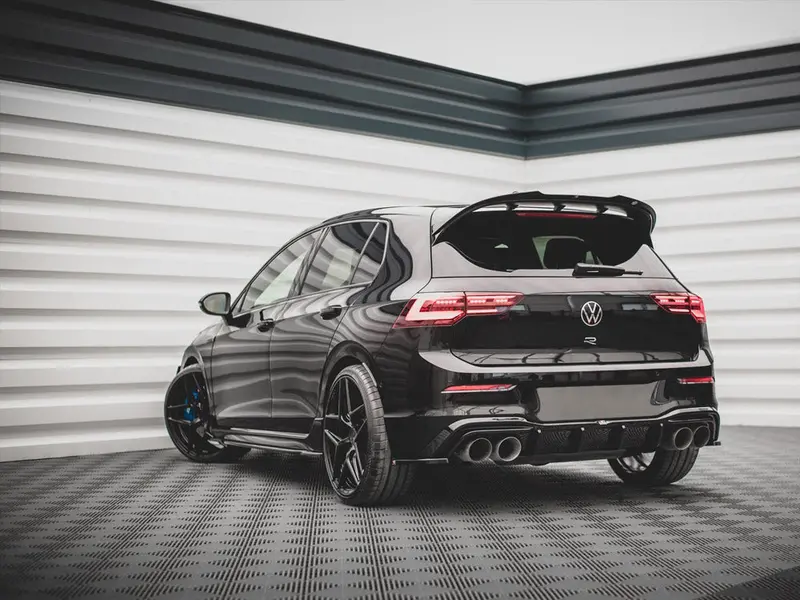 Rear Side Splitters V.4 Vw Golf R Mk8 (2020-) 1