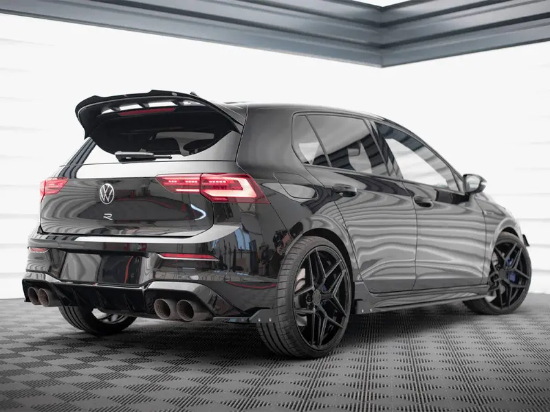 Rear Side Splitters V.5 + Flaps Volkswagen Golf R Mk8 1
