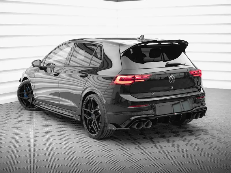 Rear Side Splitters V.6 + Flaps Volkswagen Golf R Mk8 1