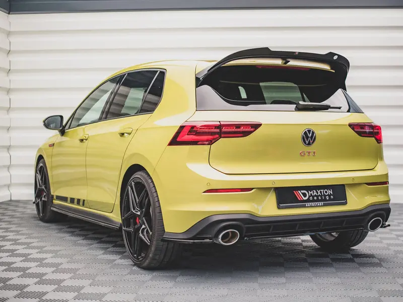 Rear Side Splitters V2 Vw Golf 8 Gti Clubsport (2020-) 1