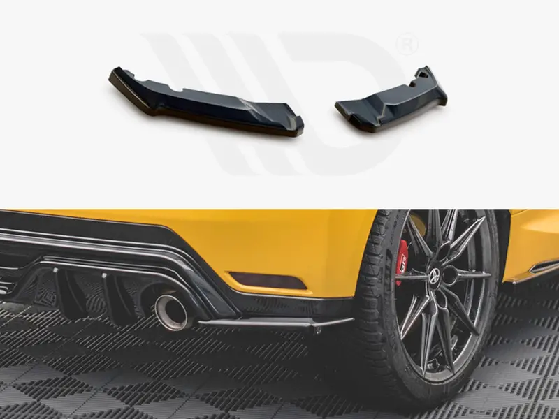 Rear Side Splitters V3 Toyota Gr Yaris Mk4 (2020-) 1
