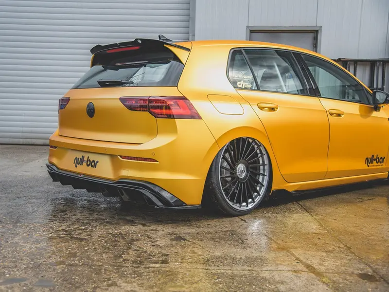 Rear Side Splitters Vw Golf Mk8 (2020-) 1