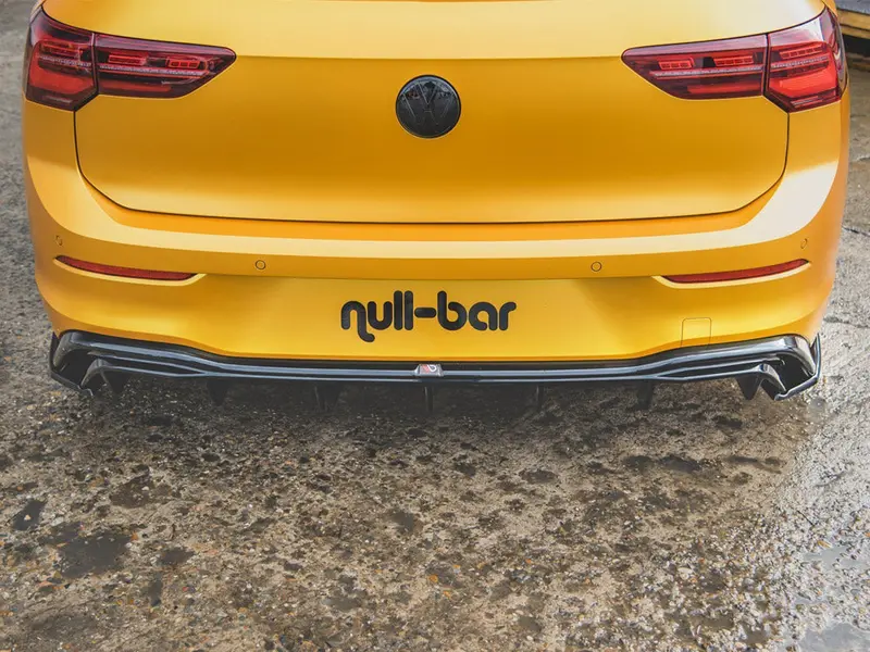 Rear Side Splitters Vw Golf Mk8 (2020-) 2