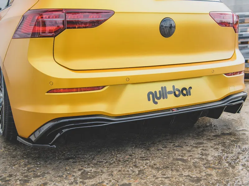 Rear Side Splitters Vw Golf Mk8 (2020-) 3