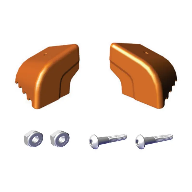 Rear Spreader Bar Foot Replacement Kit 1