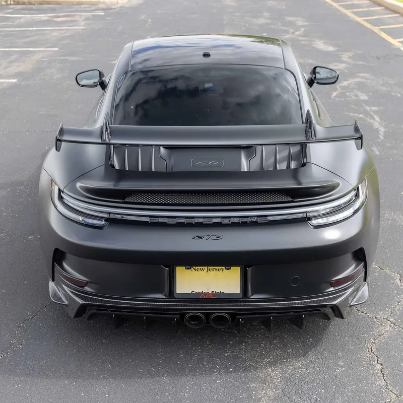Rear Valance | Carbon Fiber | Fits Porsche 992 Gt3 1
