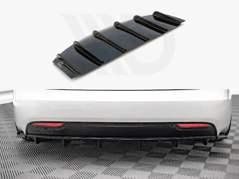 Rear Valance Tesla Model S Facelift 1