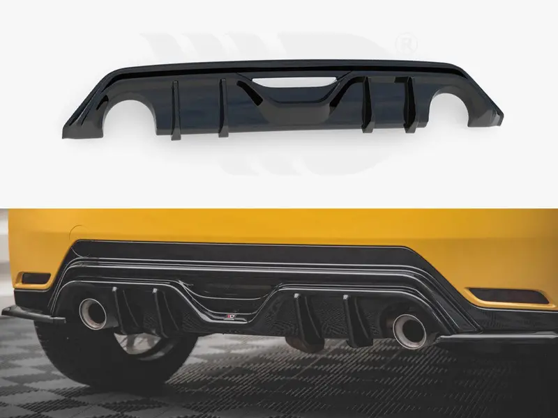 Rear Valance Toyota Gr Yaris Mk4 (2020-) 1