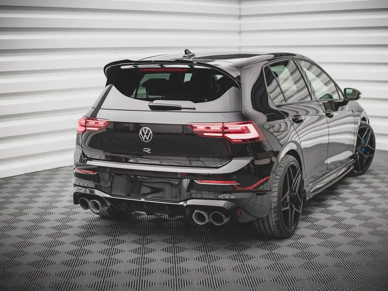 Rear Valance V.1 Volkswagen Golf R Mk8 (2020-) 1