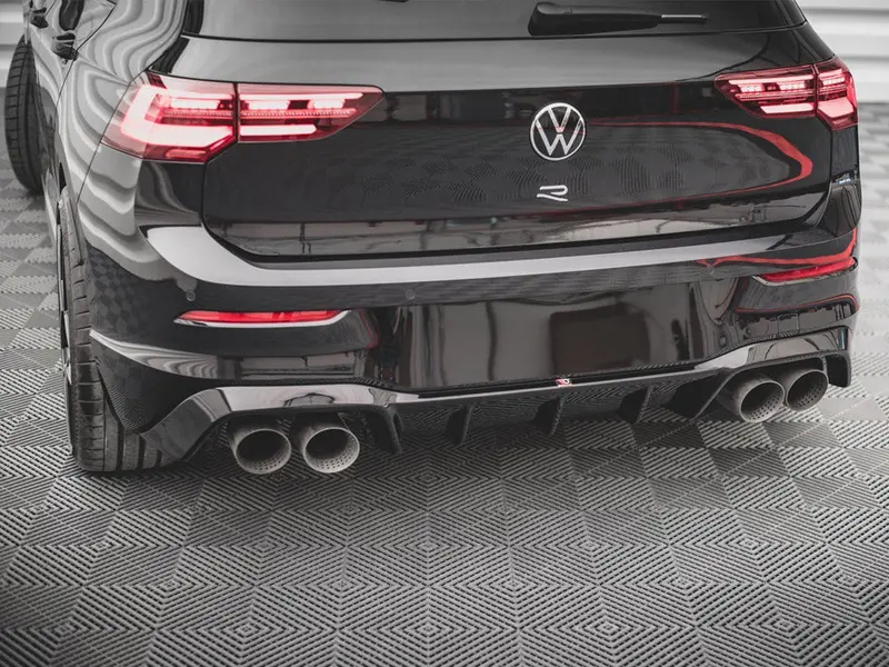 Rear Valance V.1 Volkswagen Golf R Mk8 (2020-) 2