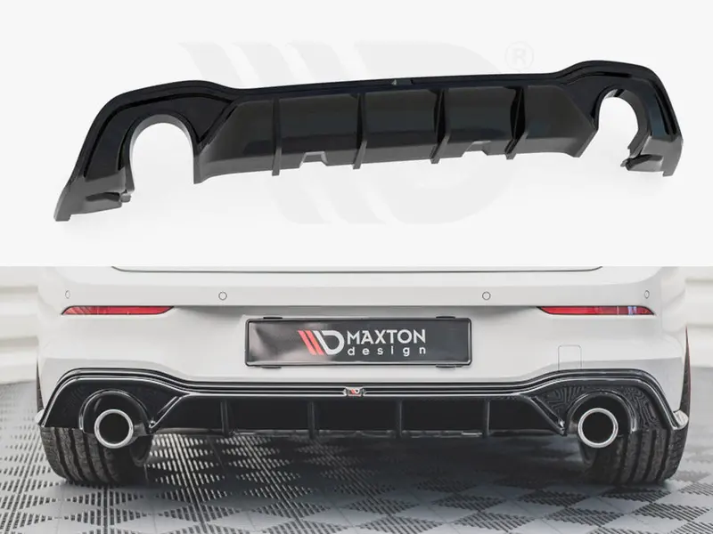 Rear Valance V.2 Vw Golf 8 Gti (2020-) 1
