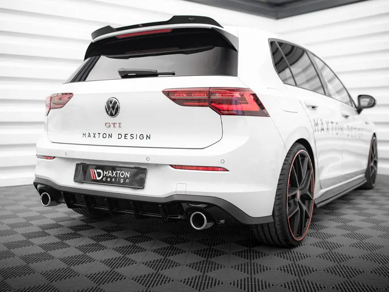 Rear Valance V.3 Volkswagen Golf Gti Mk8 1