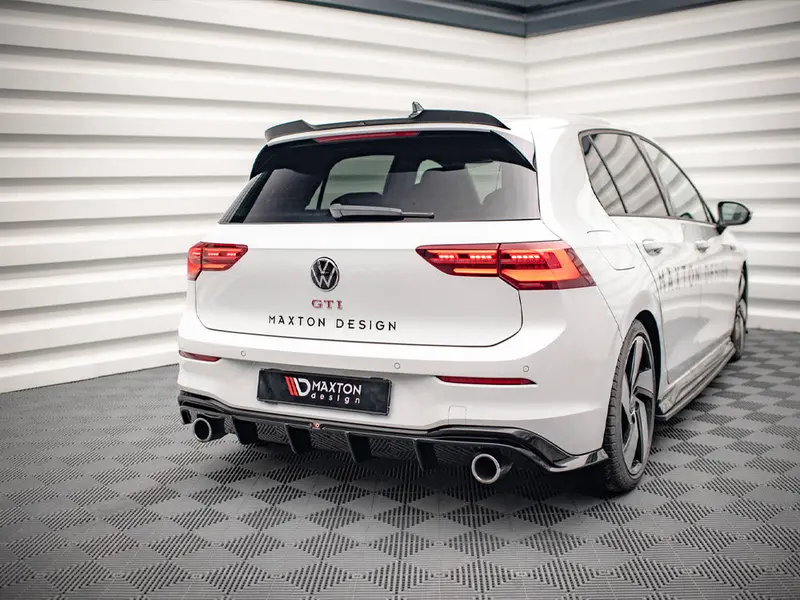 Rear Valance V.4 Vw Golf 8 Gti 1