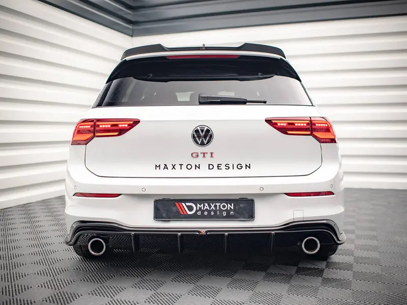 Rear Valance V.4 Vw Golf 8 Gti 2