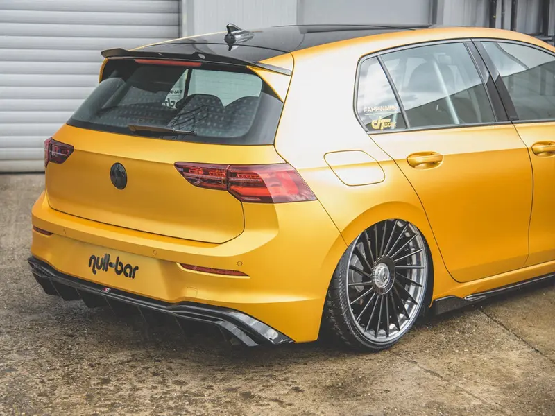 Rear Valance Vw Golf Mk8 1