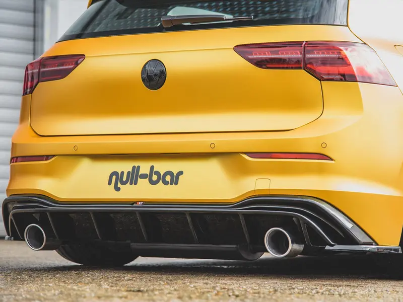 Rear Valance Vw Golf Mk8 (Gti Look) 2