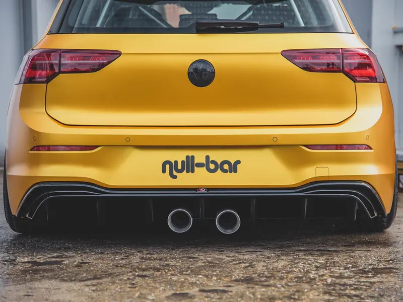 Rear Valance Vw Golf Mk8 (R32 Look) 1