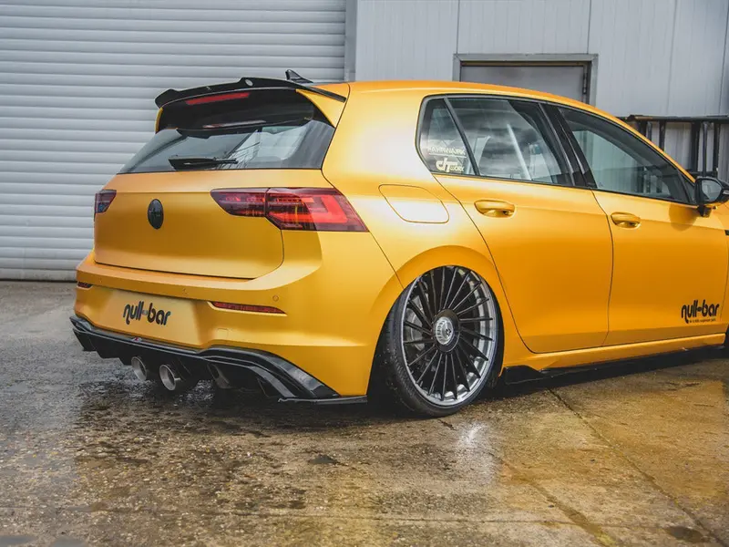 Rear Valance Vw Golf Mk8 (R32 Look) 2