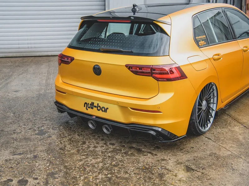 Rear Valance Vw Golf Mk8 (R32 Look) 3