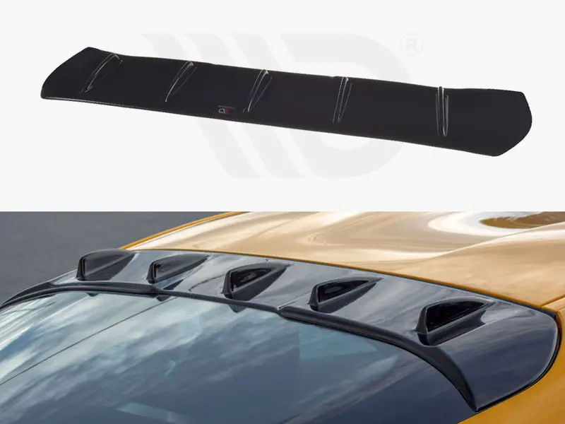 Rear Window Extension Toyota Supra Mk5 1