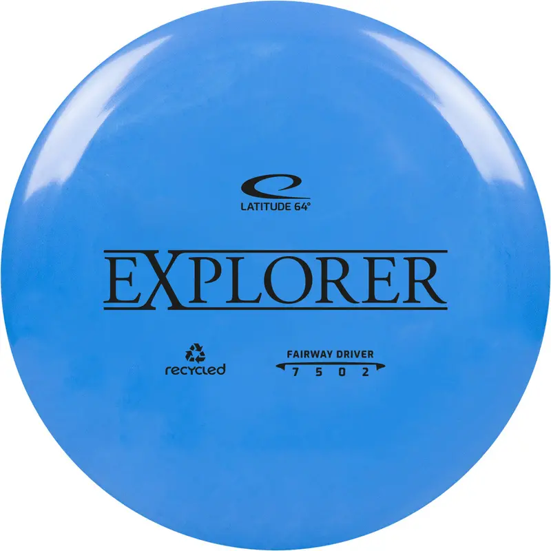 Recycled Explorer 1