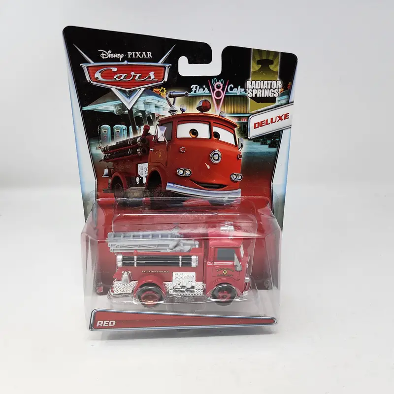 Red Radiator Springs * Disney Pixar Cars * Deluxe Series 1