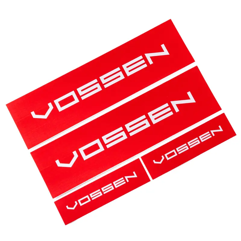 Red Slap Sticker 4 Pack 1