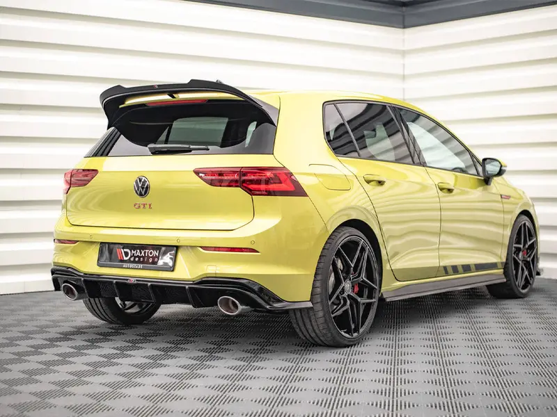 Reduced - Rear Valance Vw Golf 8 Gti Clubsport 1