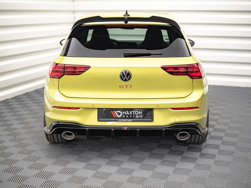 Reduced - Rear Valance Vw Golf 8 Gti Clubsport 2