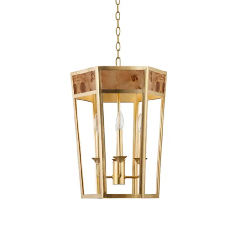 Ren Burlwood Pendant Light 1