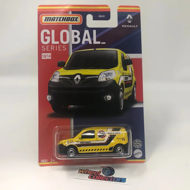 Renault Kangoo Express #10 * Matchbox Global Series 1