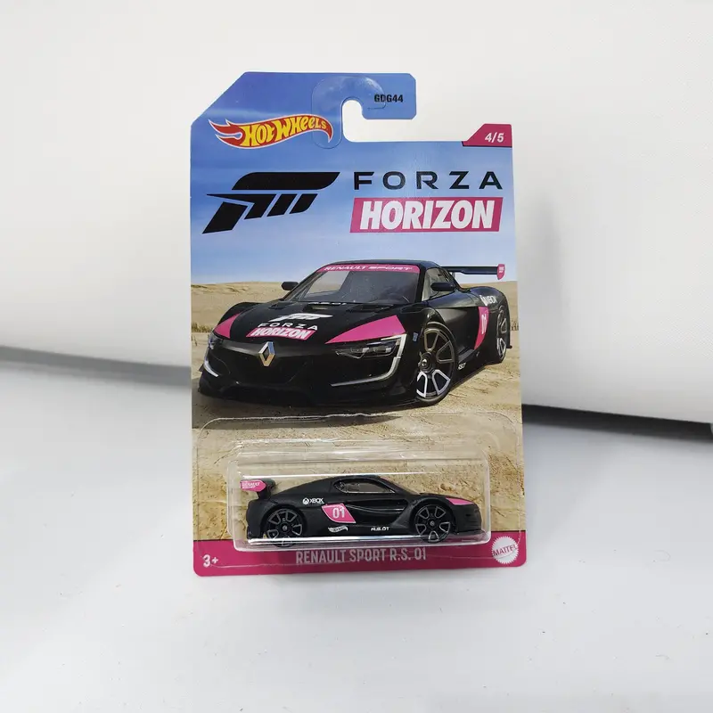 Renault Sport Rs 01 * Hot Wheels Forza Horizon 1
