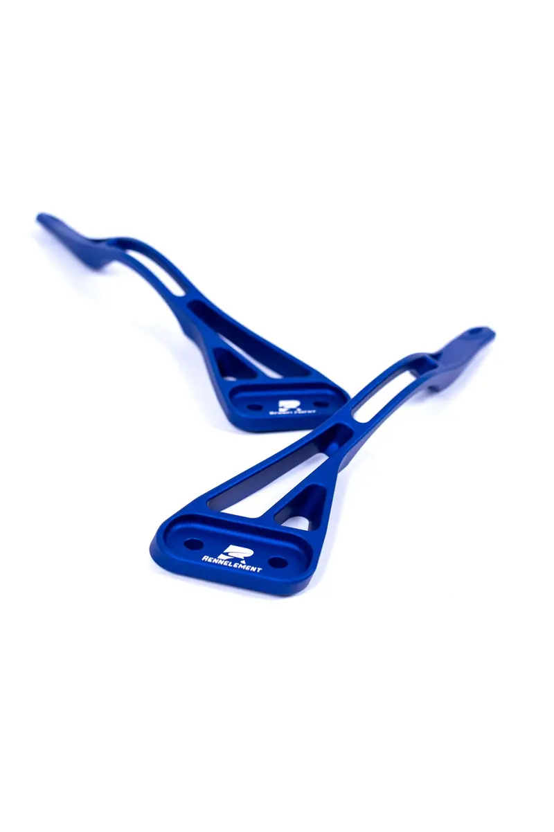 Rennelement G90/G99 M5 Bmw Cnc Aluminum Strut Brace Set 1
