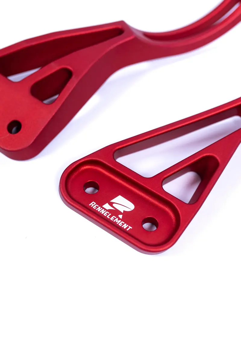 Rennelement G90/G99 M5 Bmw Cnc Aluminum Strut Brace Set 4