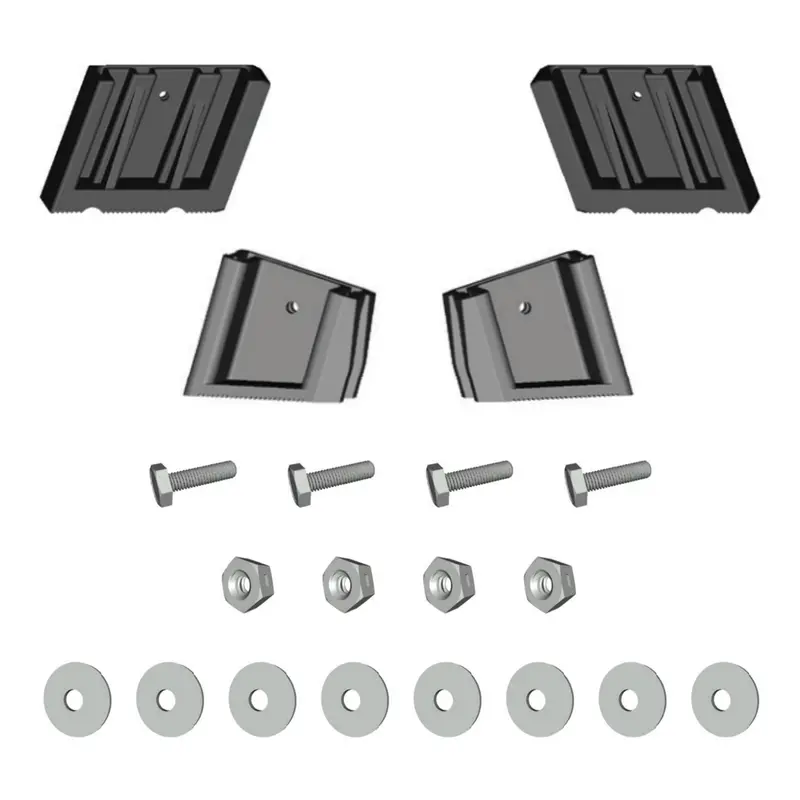 Replacement Foot Kit, Fixed Cage 1