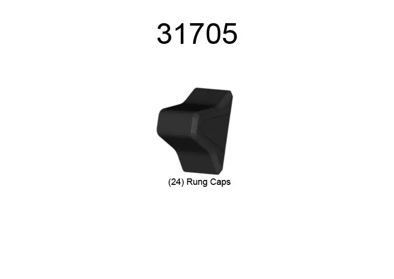 Replacement Rung Caps For Quantum Ladder 1