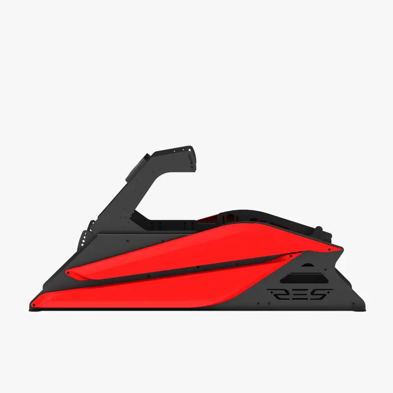 Res-Tech Gt レッド コックピット 1