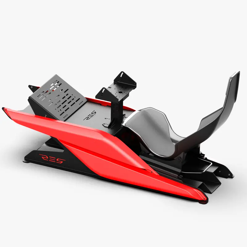Res-Tech X1 レッド コックピット バンドル 2