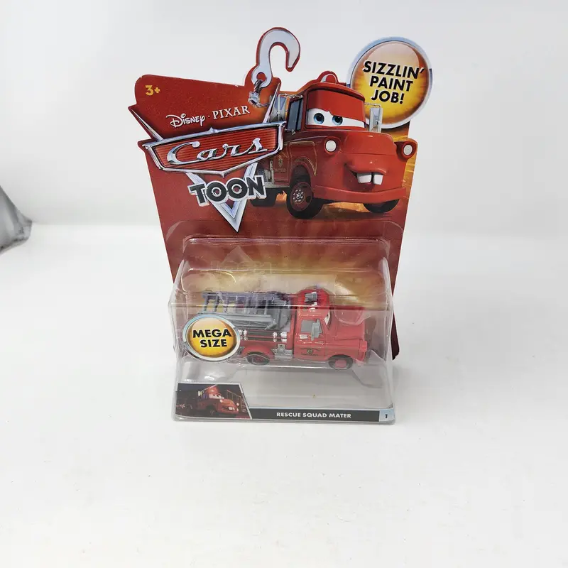 Rescue Squad Mater 1 * Disney Pixar Cars Toon * Mega 1