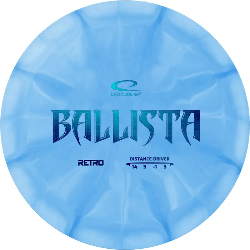 Retro Burst Ballista 1