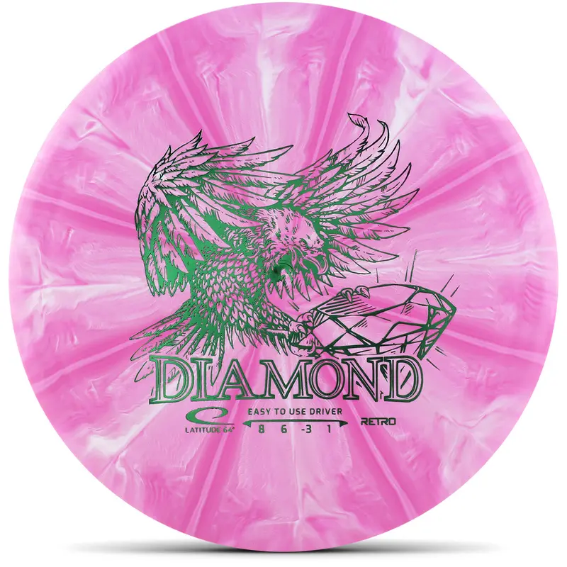Retro Burst Diamond 1