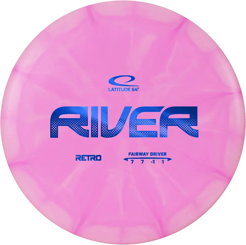 Retro Burst River 2