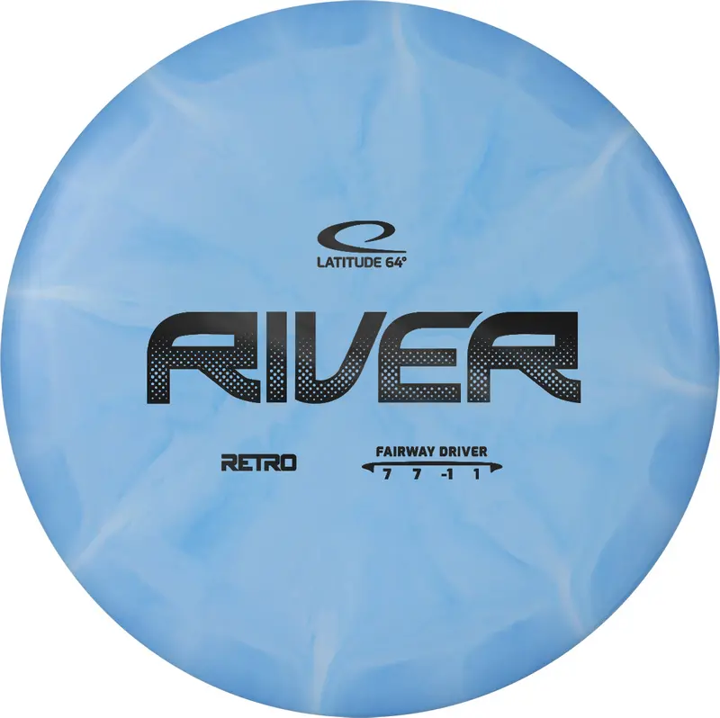 Retro Burst River 3