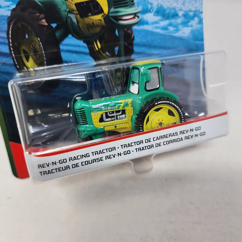 Rev-N-Go Racing Tractor * Disney Pixar Cars 2