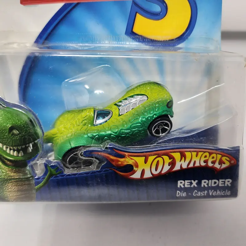 Rex Rider * Hot Wheels Character Cars Toy Story 3 2